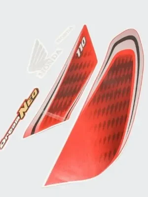 Sticker Set Neo red Tank product image