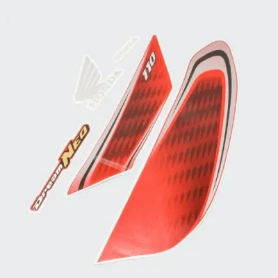 Sticker Set Neo red Tank product image