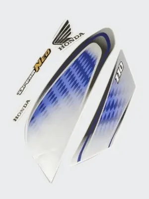 Sticker Set Neo slvr Tank product image