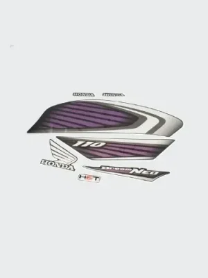 Sticker Set Neo T2 blk Tank prpl product image