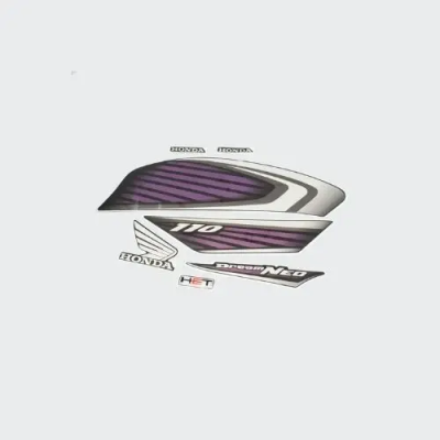 Sticker Set Neo T2 blk Tank prpl product image