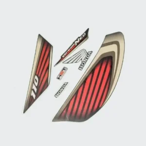 Sticker Set Neo T2 blk Tank red product image