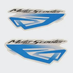 NAQ0772 Sticker Nose f Dio t5 Blue product image