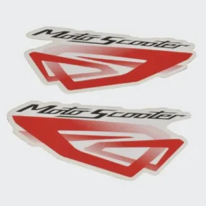 NAQ0774 Sticker Nose f Dio t5 Red product image