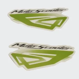NAQ0775 Sticker Nose f Dio t5 Grn product image