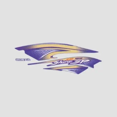 Sticker Set Shine Sp blue Tank product image