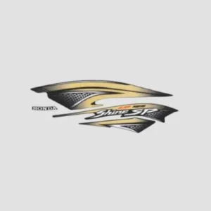 Sticker Set Shine Sp blk Tank product image