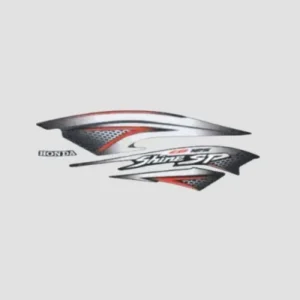 Sticker Set Shine Sp grey Tank product image