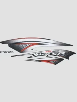 Sticker Set Shine Sp grey Tank product image