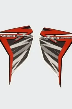 Sticker Nose f Dio t6 Red product image