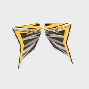 NAQ0791 Sticker Nose f Dio t6 Yel product image