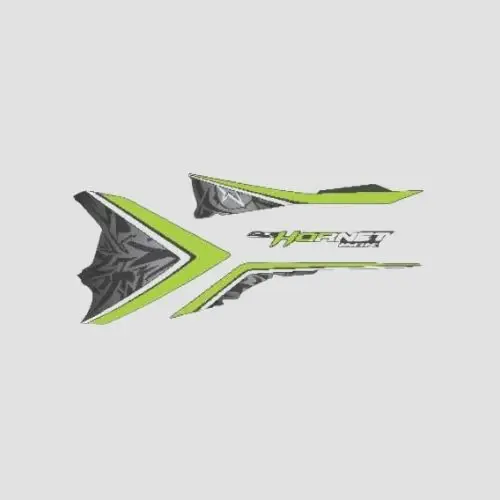 sticker Set Hornet Grn product image