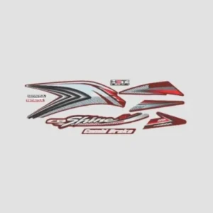 Sticker Set Shine Bs4 geny Grey product image