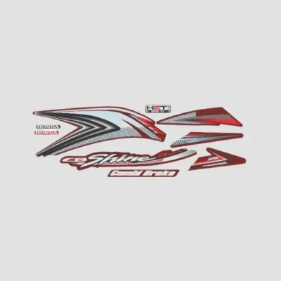 Sticker Set Shine Bs4 geny Grey product image