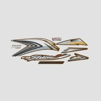 Sticker Set Shine Bs4 brown Tank product image