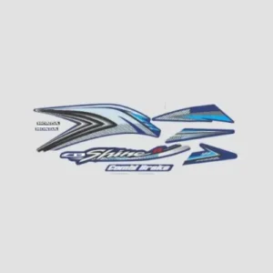 Sticker Set Shine Bs4 blue blue product image