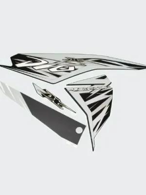 Sticker Set Dio Dx 2018 Black Shield product image