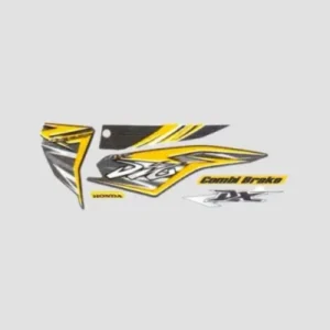 Sticker Set Dio Dx 2018 Yel Shield product image