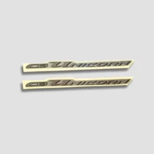 Sticker Tail Panel Unicorn grey slvr product image