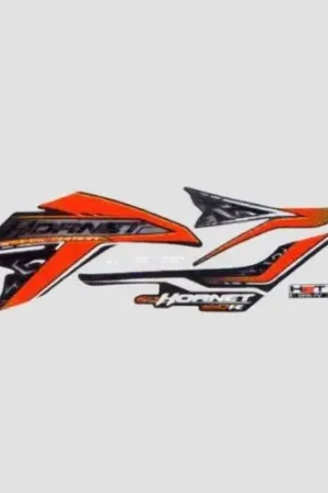 NAQ0881 Sticker Set Hornet N m 2019 Abs Blk orng product image
