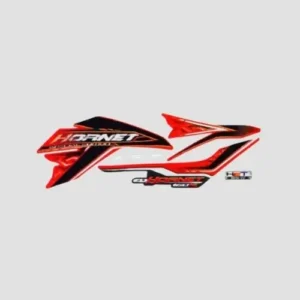 Sticker Set Hornet N m 2019 Abs Red Tank product image