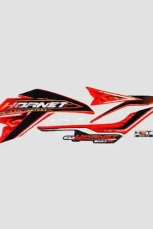 NAQ0883 Sticker Set Hornet N m 2019 Abs Red Tank product image