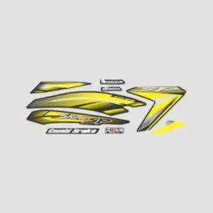 Sticker Set Shine Sp T2 blk yel product image