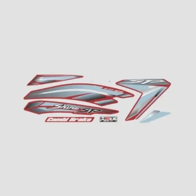 Sticker Set Shine Sp T2 red Tank product image