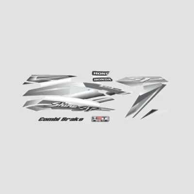 Sticker Set Shine Sp T2 whi Tank product image