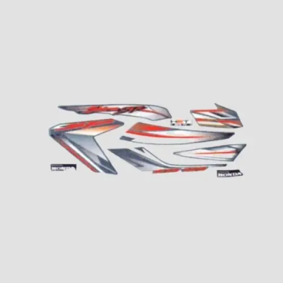 Sticker Set Shine Sp T3 grey Tank product image