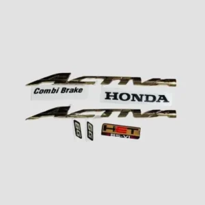 NAQ0971 Sticker Monogram so7 gold Activa 6g Limited Edition product image