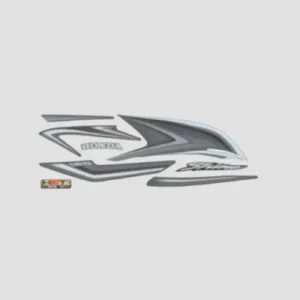 Sticker Set Shine 125 Bs6 2020 Geny Grey product image