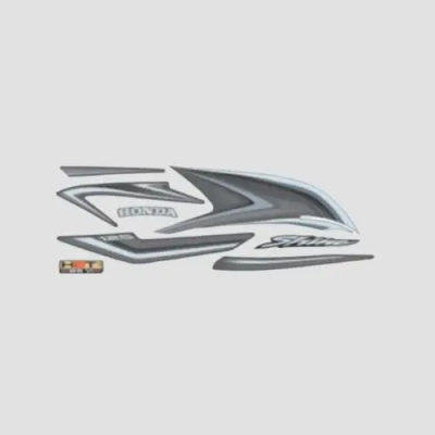 Sticker Set Shine 125 Bs6 2020 Geny Grey product image