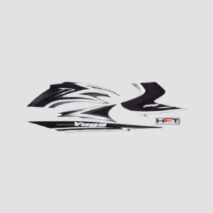 sticker Set Yuga 2018 Blk grey product image