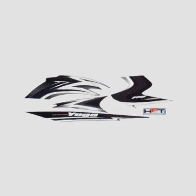 sticker Set Yuga 2018 Blk grey product image