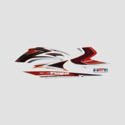 sticker Set Yuga 2018 Red Tank product image