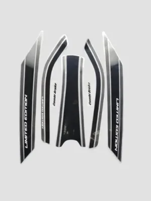 Sticker Set Activa 5g Limited Edition 2019 Grey Shield product image