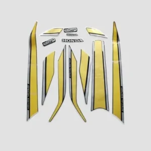 Sticker Set Activa 6g Limited Edition 2021 Blk product image