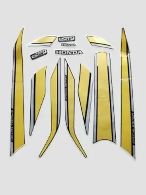 Sticker Set Activa 6g Limited Edition 2021 Blk product image