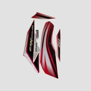 Sticker Set Neo T3 Red Tank product image