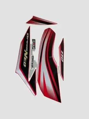 Sticker Set Neo T3 Red Tank product image