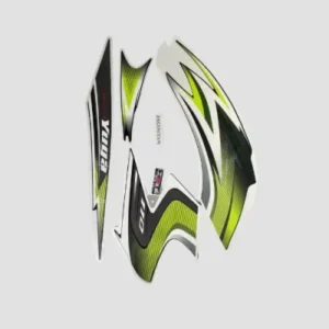 sticker Set Yuga 2018 Blk yellow product image