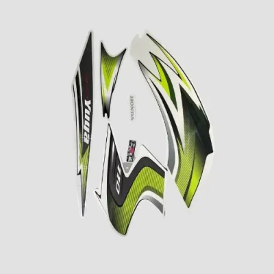 sticker Set Yuga 2018 Blk yellow product image