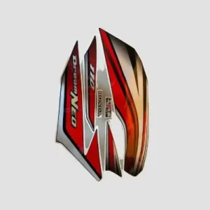 Sticker Set Neo T3 Blk red product image