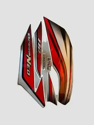 Sticker Set Neo T3 Blk red product image