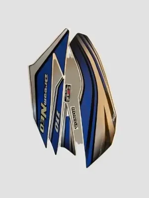 Sticker Set Neo T3 Blk blue product image