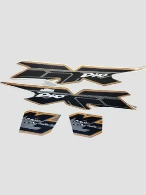 Sticker Set Dio Bs6 2020 Orng product image