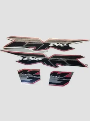 Sticker Set Dio Bs6 2020 Red product image