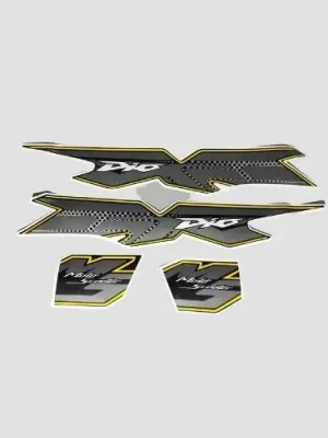 Sticker Set Dio Bs6 2020 Yel product image