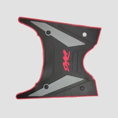 Centre Mat 3d Dio Bs6 Blk red product image